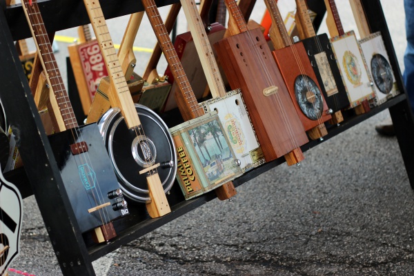 St. Louis Cigar Box Guitar Festival - KDHX