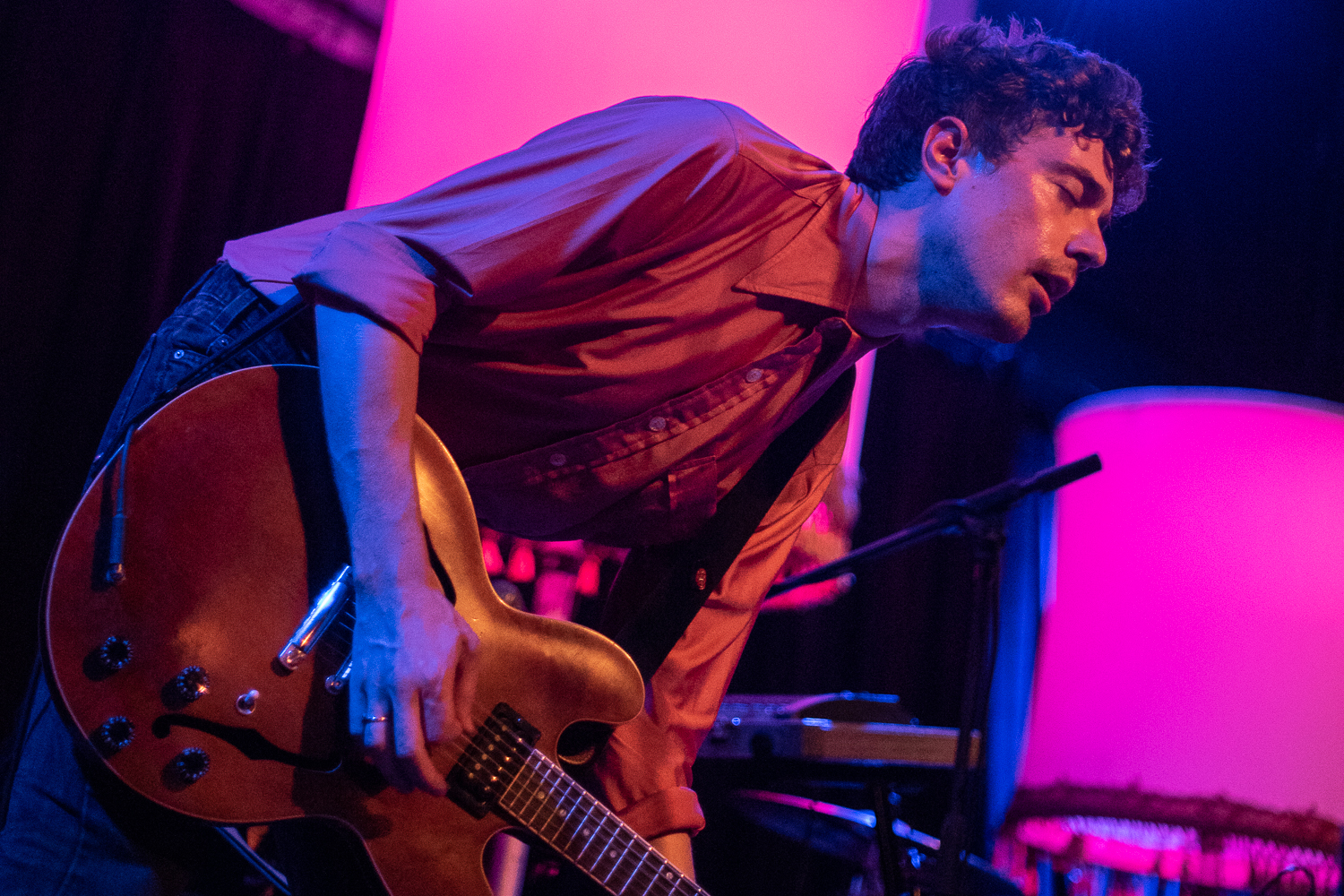 Born Ruffians played at the Old Rock House on May 18, 2018. Photos by Doug Tull