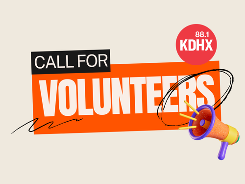 Call For Volunteers