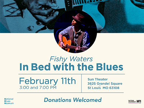 Fishy Waters: In Bed with the Blues