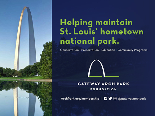 Helping maintain St. Louis' hometown national park