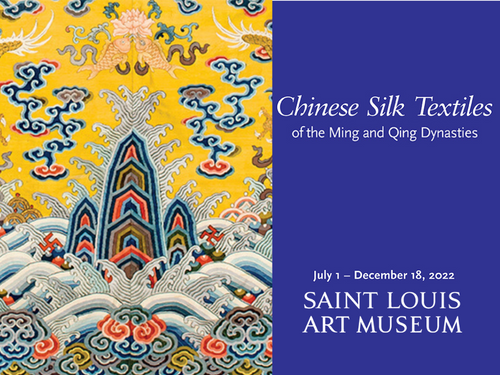 SLAM - Chinese Silk Textiles of the Ming and Qing Dynasties