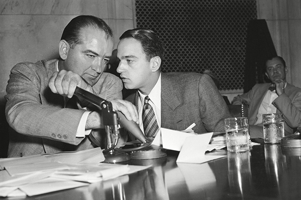Roy M. Cohn and Joseph McCarthy - © 2018 - Sundance Institute 