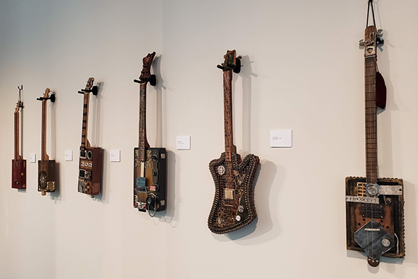 Smokin' Strings: The Art of Cigar Box Guitars - KDHX