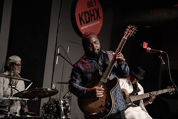 Marquise Knox - Live From the Listening Room. Photos by Doug Tull.