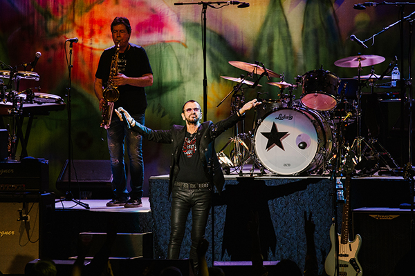 Ringo Starr at The Fabulous Fox. Photos by Abigail Gillardi. 