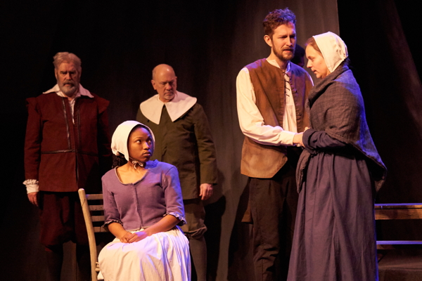 Binging on classic drama in Stray Dog's 'The Crucible' - KDHX