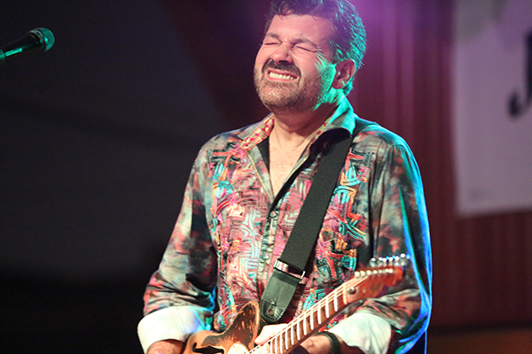 Tab Benoit at Atomic Cowboy. Photo by Bill Motchan