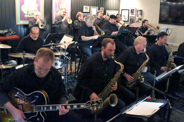 Banding Together: Route 66 Jazz Orchestra Pays Tribute To Big Band Jazz -  KDHX